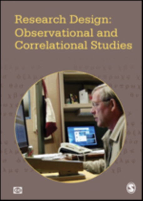 Research Design: Observational and Correlational Studies, DVD video Book