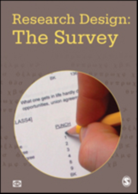 Research Design: The Survey, DVD video Book