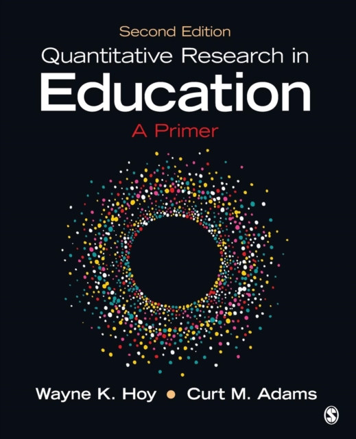Quantitative Research in Education : A Primer, Paperback / softback Book