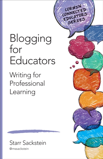 Blogging for Educators : Writing for Professional Learning, PDF eBook