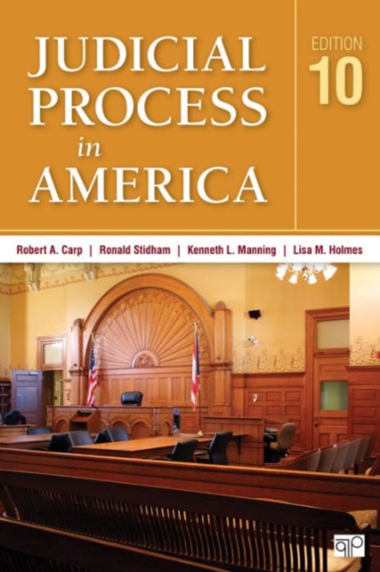 Judicial Process in America, Paperback / softback Book