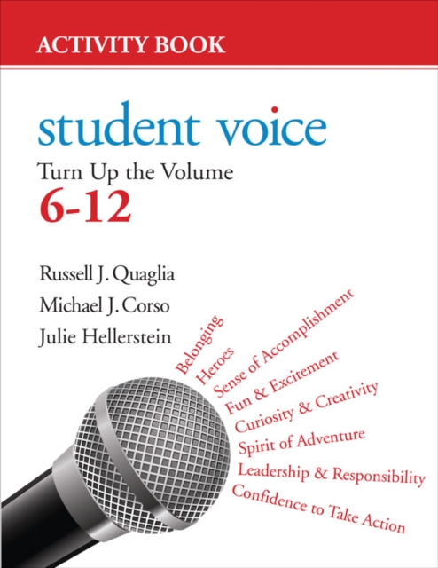 Student Voice : Turn Up the Volume 6-12 Activity Book, EPUB eBook