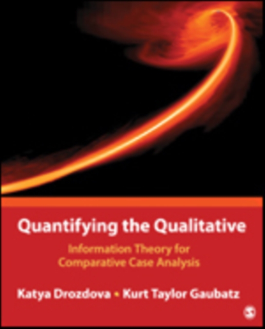 Quantifying the Qualitative : Information Theory for Comparative Case Analysis, Paperback / softback Book