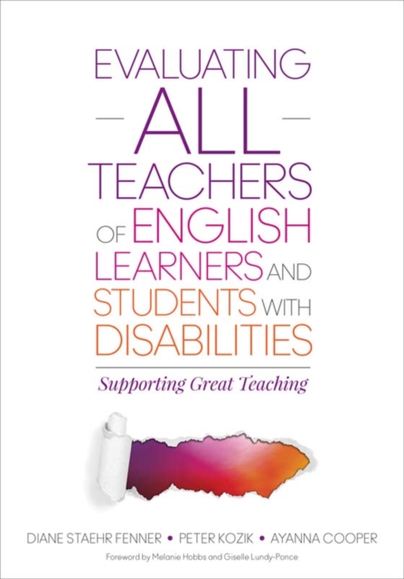 Evaluating ALL Teachers of English Learners and Students With Disabilities : Supporting Great Teaching, EPUB eBook