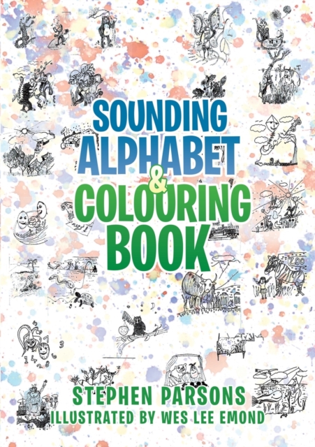 Sounding Alphabet & Colouring Book, Paperback / softback Book