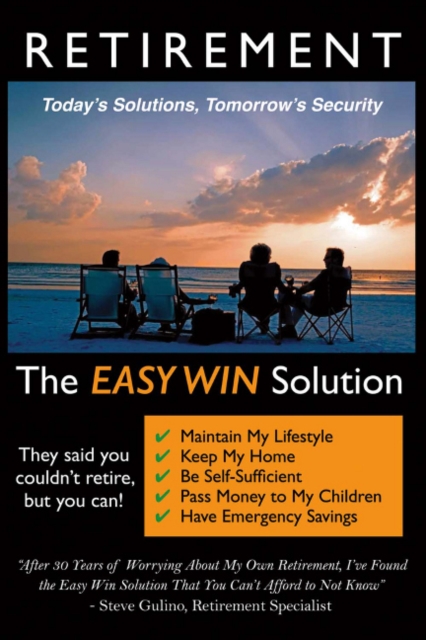 Retirement - The Easy Win Solution, Paperback / softback Book