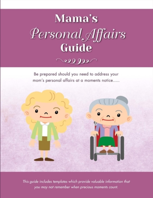 Mama's Personal Affairs Guides, Paperback / softback Book