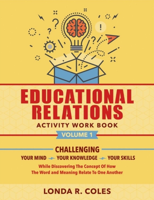 Educational Relations Activity Work Book, Paperback / softback Book