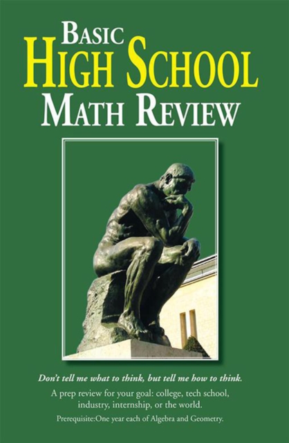 Basic High School Math Review, EPUB eBook