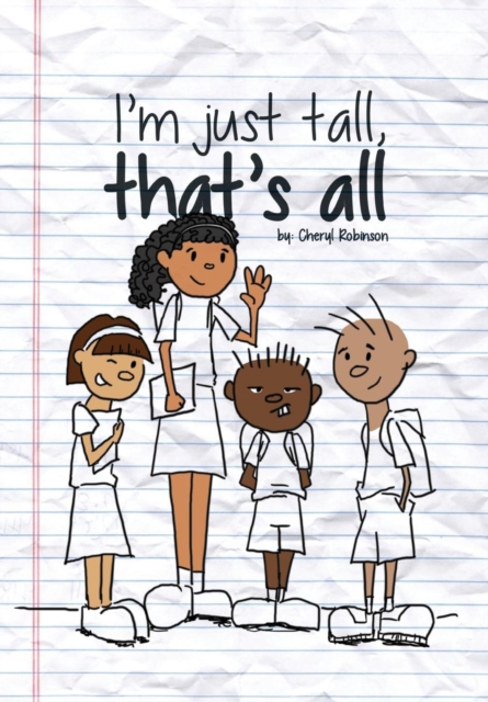 I'm Just Tall, That's All, Hardback Book