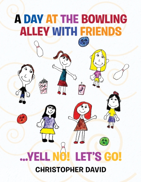 A Day at the Bowling Alley with Friends, EPUB eBook