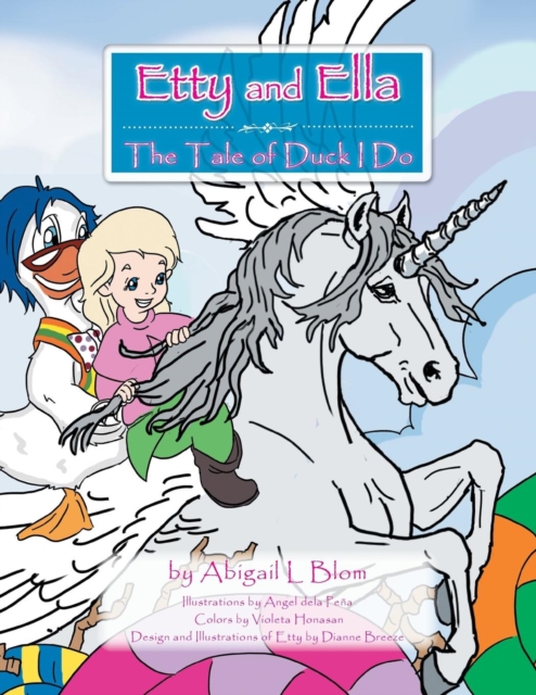 Etty & Ella : The Tale of Duck I Do, Paperback / softback Book