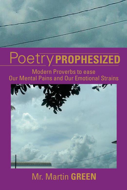 Poetry Prophesized : Modern Proverbs to Ease Our Mental Pains and Our Emotional Strains, EPUB eBook