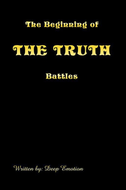 The Beginning of the Truth Battles, EPUB eBook