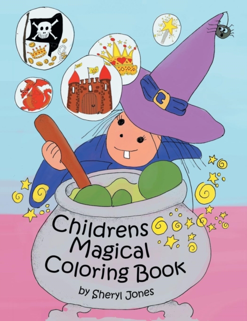Childrens Magical Colouring Book, Paperback / softback Book
