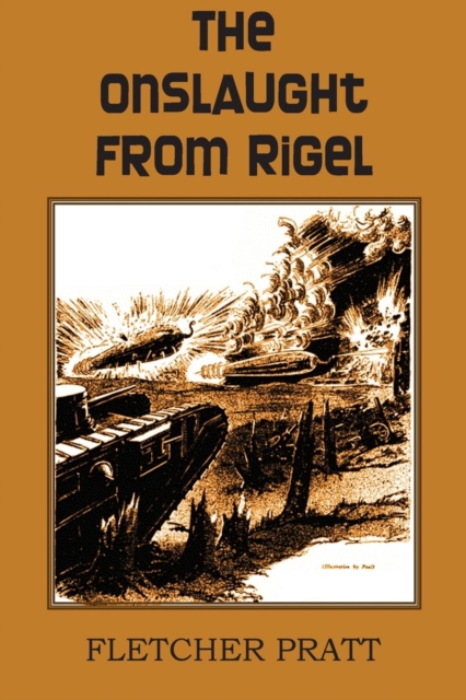 The Onslaught from Rigel, Paperback / softback Book