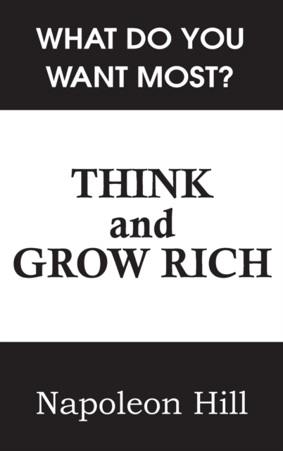 Think and Grow Rich, Hardback Book