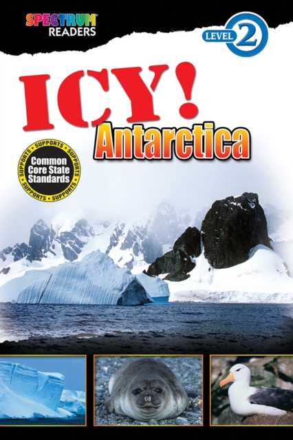 ICY! Antarctica : Level 2, PDF eBook