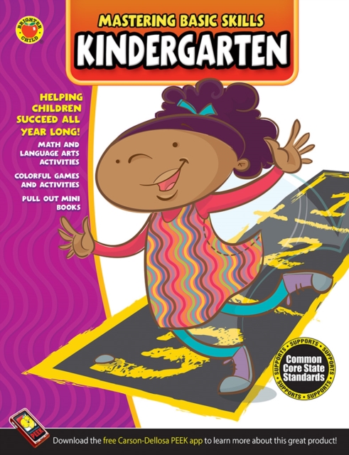 Mastering Basic Skills(R) Kindergarten Workbook, PDF eBook