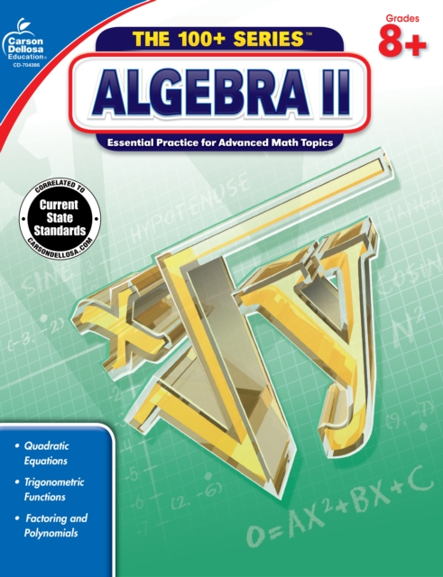 Algebra II, Grades 8 - 10, PDF eBook