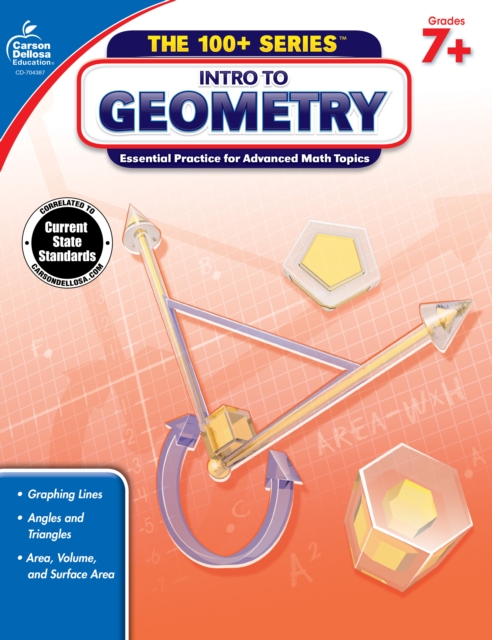 Intro to Geometry, Grades 7 - 8, PDF eBook