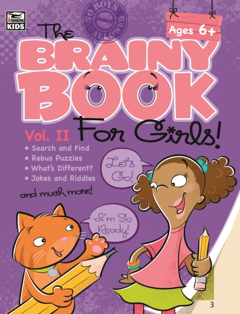 Brainy Book for Girls, Volume 2 Activity Book : Volume 2, PDF eBook