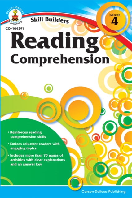 Reading Comprehension, Grade 4, PDF eBook