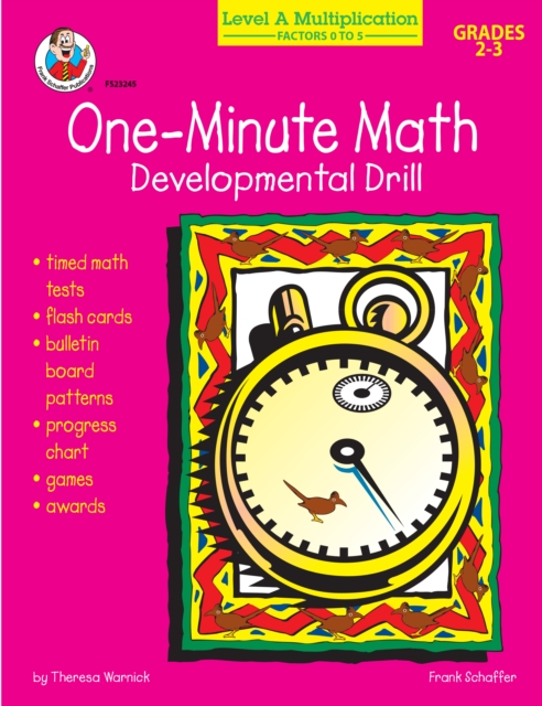 Multiplication: Factors 0 to 5, Grades 2 - 3 : Developmental Drill, PDF eBook