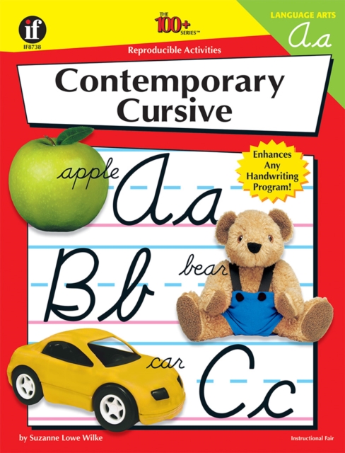 Contemporary Cursive, Grades K - 6, PDF eBook