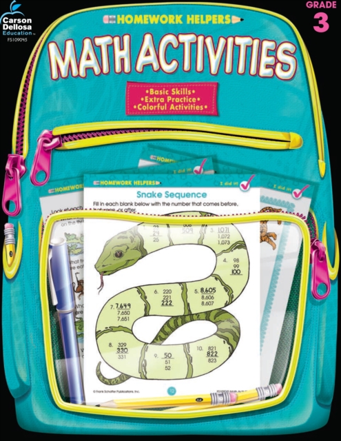 Math Activities, Grade 3, PDF eBook
