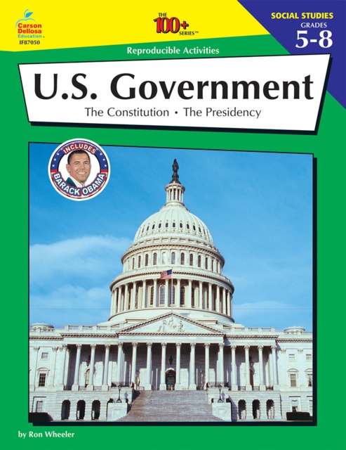 U.S. Government, Grades 5 - 8, PDF eBook