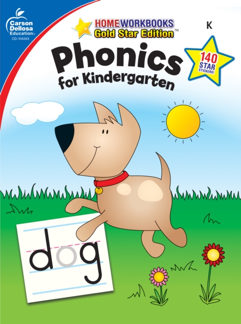 Phonics for Kindergarten, Grade K, PDF eBook
