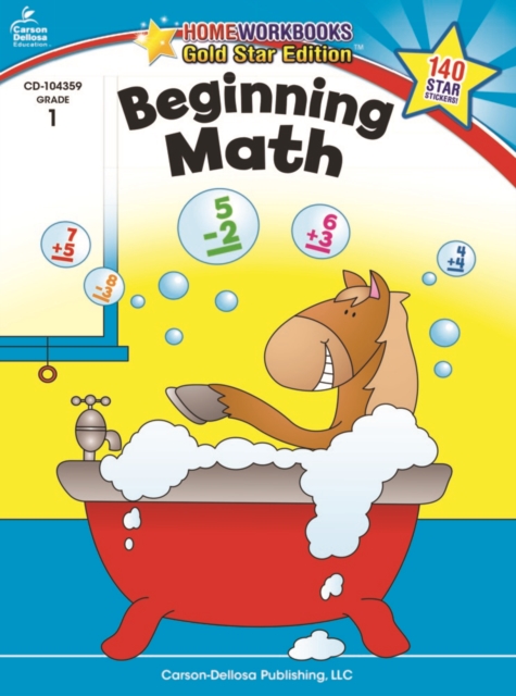 Beginning Math, Grade 1, PDF eBook