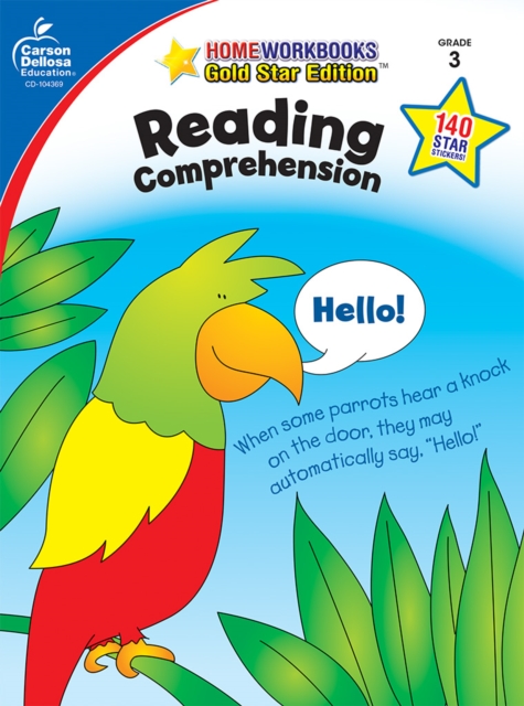 Reading Comprehension, Grade 3, PDF eBook
