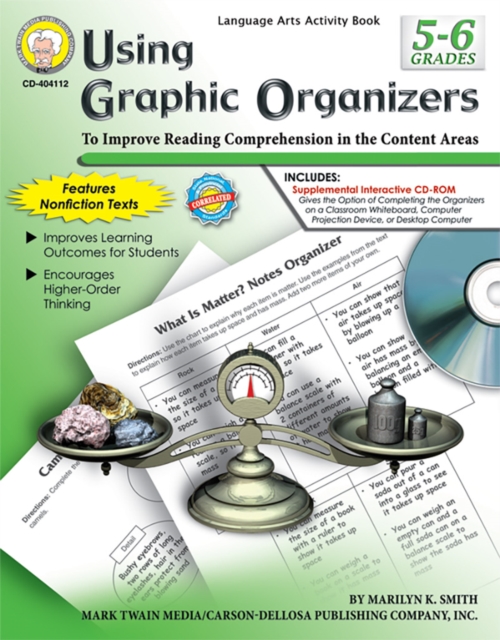 Using Graphic Organizers, Grades 5 - 6, PDF eBook