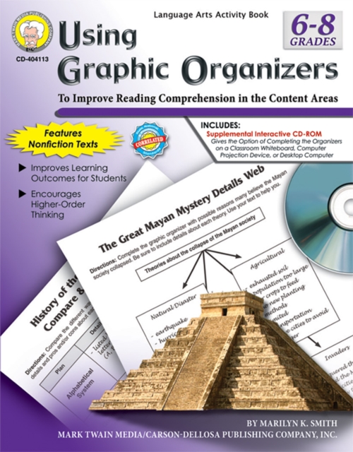 Using Graphic Organizers, Grades 6 - 8, PDF eBook