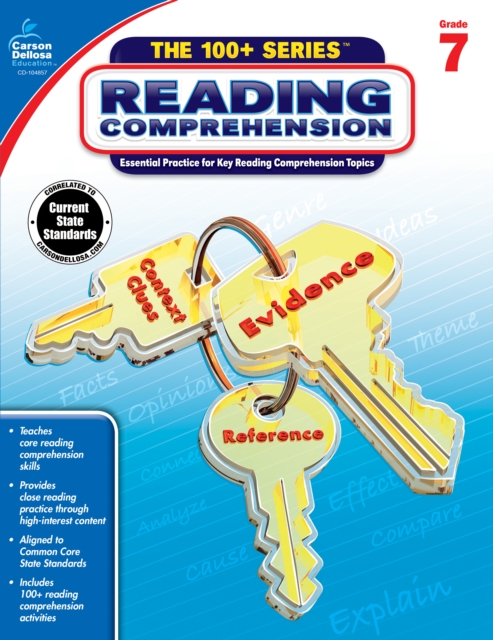 Reading Comprehension, Grade 7, PDF eBook