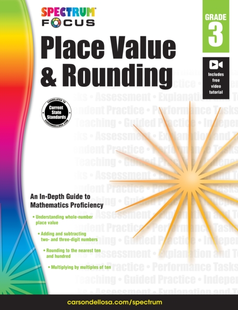 Spectrum Place Value and Rounding, PDF eBook