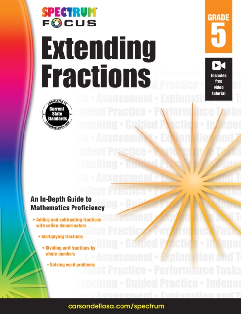 Spectrum Extending Fractions, PDF eBook