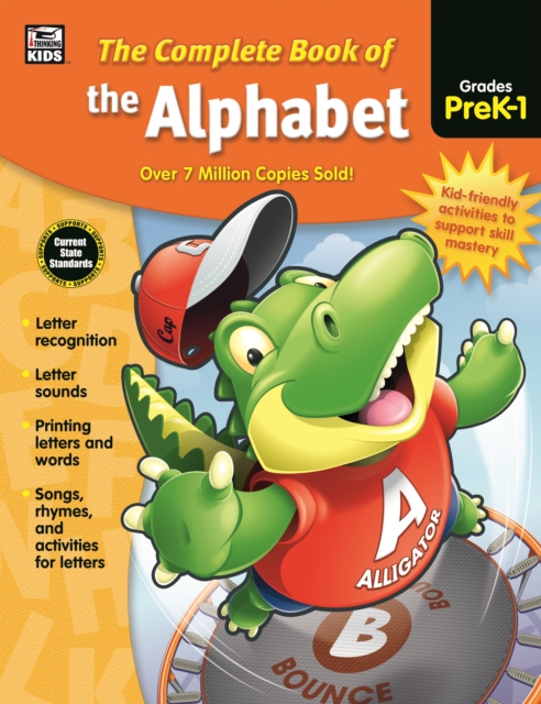 The Complete Book of the Alphabet, Grades PK - 1, PDF eBook