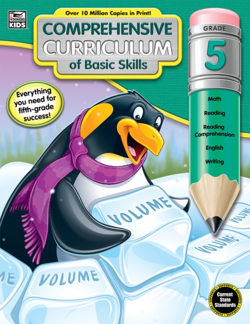 Comprehensive Curriculum of Basic Skills, Grade 5, PDF eBook