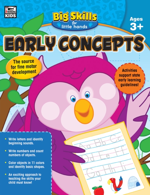 Early Concepts , Ages 3 - 5, PDF eBook