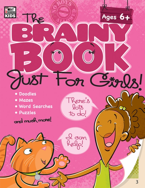The Brainy Book Just for Girls!, Ages 5 - 10, PDF eBook