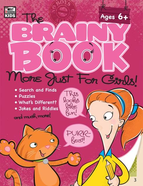 The Brainy Book More Just for Girls!, Ages 5 - 10, PDF eBook