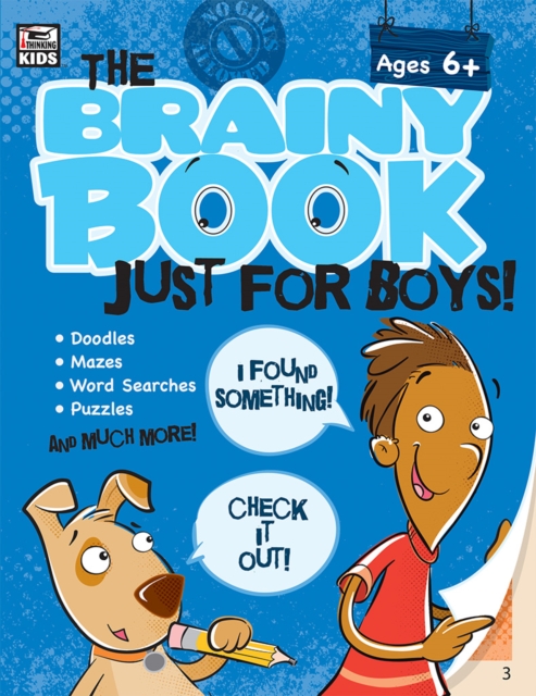 The Brainy Book Just for Boys!, Ages 5 - 10, PDF eBook