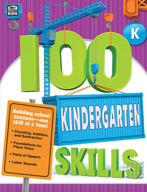 100 Kindergarten Skills, PDF eBook