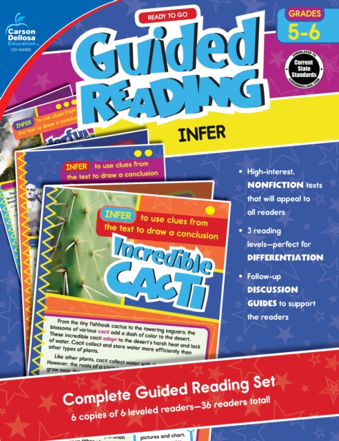 Ready to Go Guided Reading: Infer, Grades 5 - 6, PDF eBook