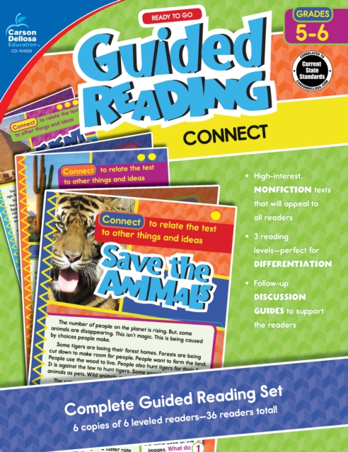 Ready to Go Guided Reading: Connect, Grades 5 - 6, PDF eBook