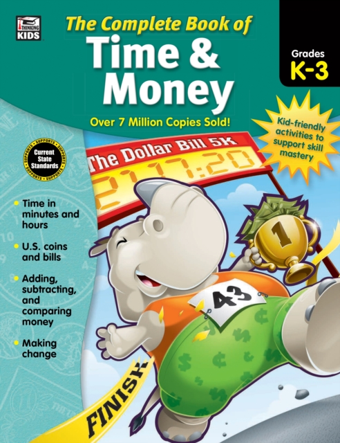 The Complete Book of Time & Money, Grades K - 3, PDF eBook