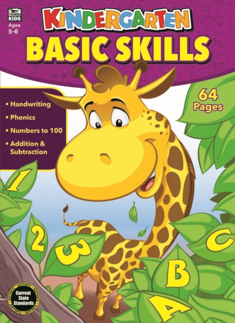 Kindergarten Basic Skills, PDF eBook